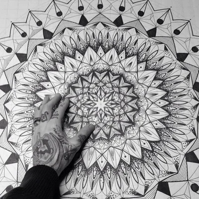 Mandala Artists tattoo ig_022