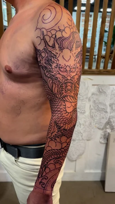 Spilt Milk Tattoo Cape Cod tattoo ig_016