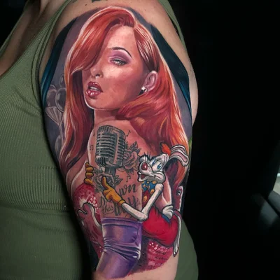 Mike Carro tattoo ig_010