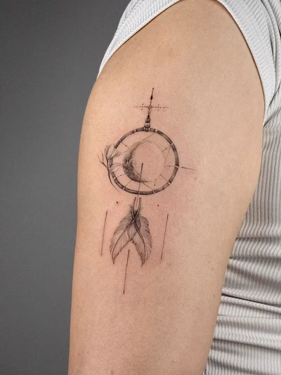 Meerkat by Barni Benyovszky tattoo ig_010