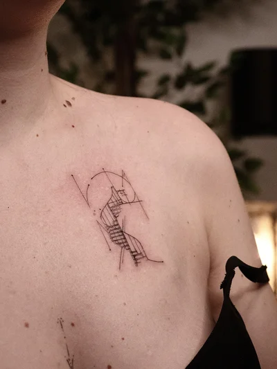 Meerkat by Barni Benyovszky tattoo ig_011