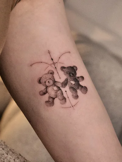 Meerkat by Barni Benyovszky tattoo ig_013