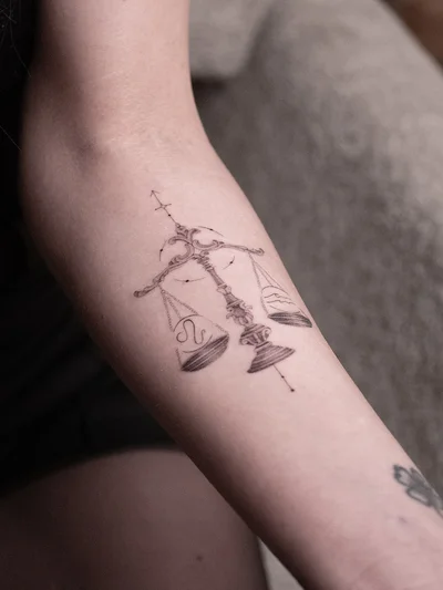 Meerkat by Barni Benyovszky tattoo ig_019
