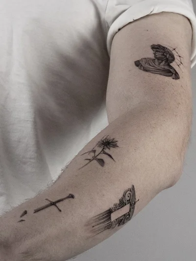 Meerkat by Barni Benyovszky tattoo ig_023