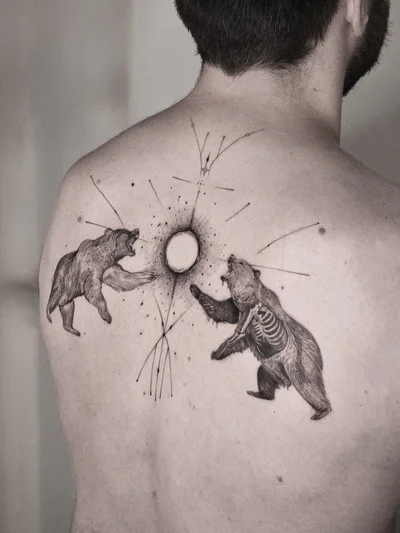 Meerkat by Barni Benyovszky tattoo ig_024