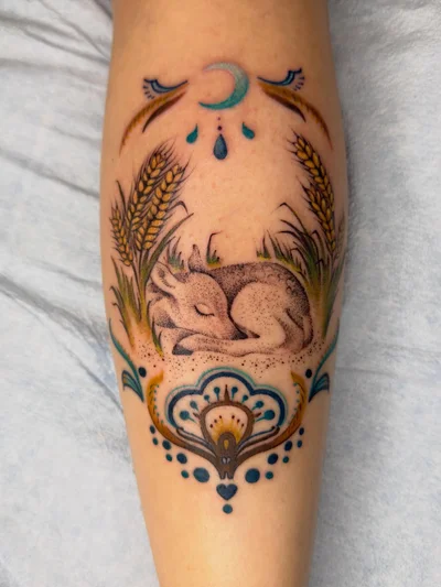 Micah Riot 🌈 Unique Color Tattoos in Oakland, CA tattoo ig_008