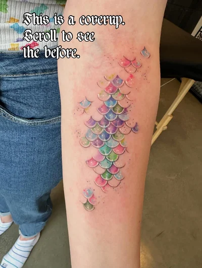 Micah Riot 🌈 Unique Color Tattoos in Oakland, CA tattoo ig_016