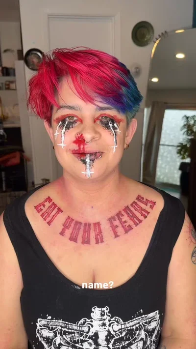 Micah Riot 🌈 Unique Color Tattoos in Oakland, CA tattoo ig_020