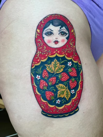 Micah Riot 🌈 Unique Color Tattoos in Oakland, CA tattoo ig_022