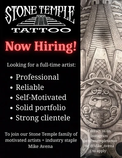 MIKE AVENA Stone Temple Tattoo tattoo ig_019