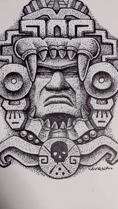 MIKE AVENA Stone Temple Tattoo tattoo ig_022