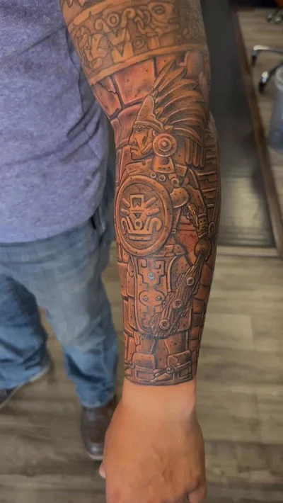 MIKE AVENA Stone Temple Tattoo tattoo ig_024