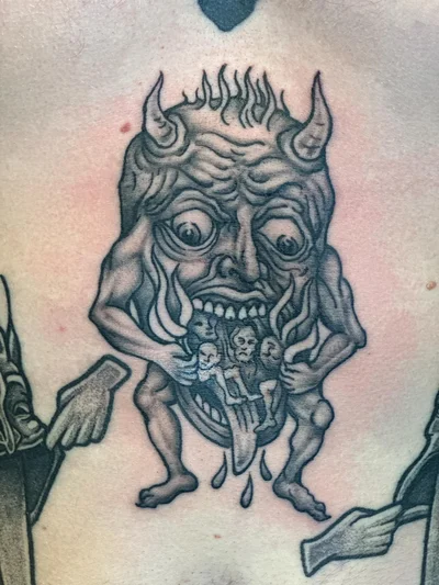 Mike King tattoo ig_010