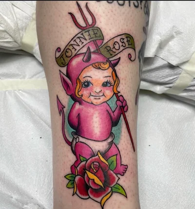 Mind Bender tattoo ig_007