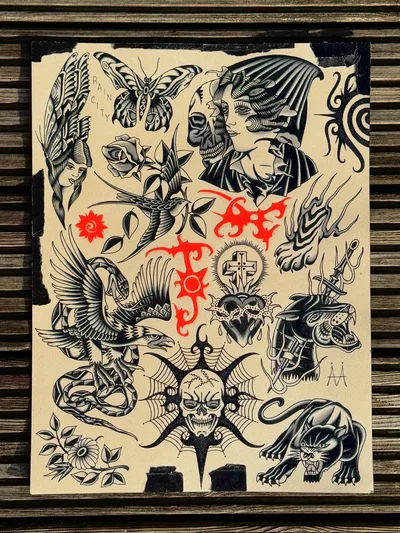 Mike Howard tattoo ig_007