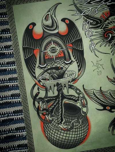 Mike Howard tattoo ig_009