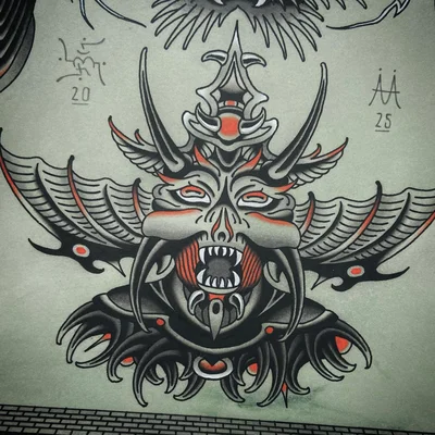 Mike Howard tattoo ig_010