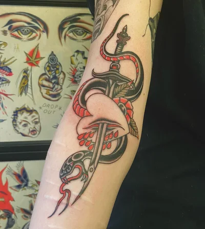 Mike Howard tattoo ig_011