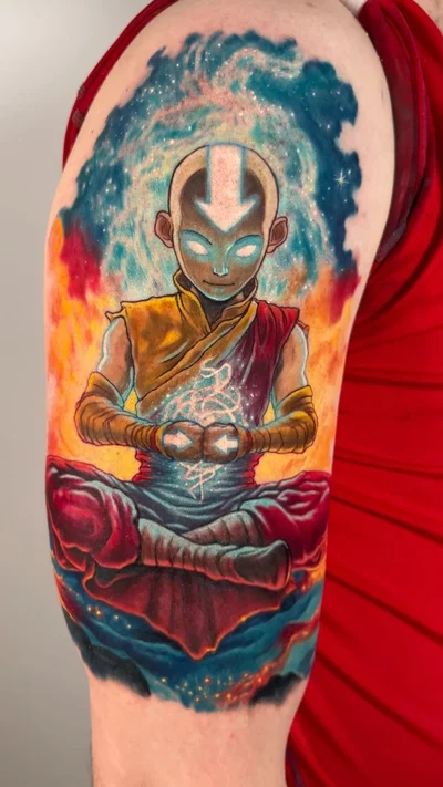 Model Citizen tattoo ig_015