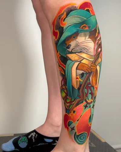 Model Citizen tattoo ig_016
