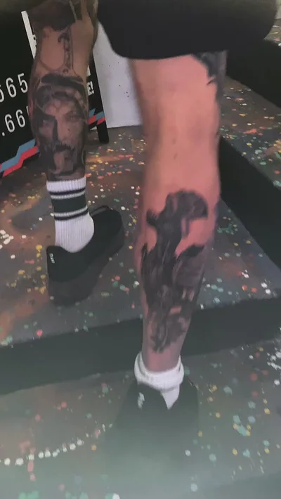 blackandgreytattoo chicanotattoo 블랙엔그레이타투 치카노타투 tattoo ig_007