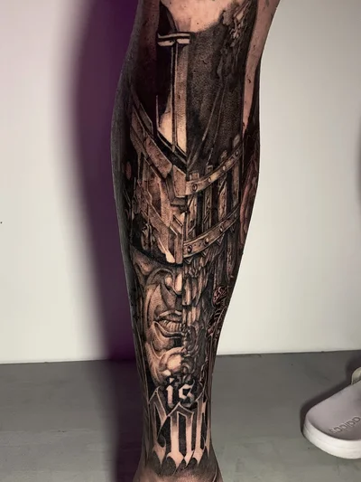 blackandgreytattoo chicanotattoo 블랙엔그레이타투 치카노타투 tattoo ig_010