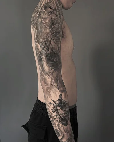 blackandgreytattoo chicanotattoo 블랙엔그레이타투 치카노타투 tattoo ig_012
