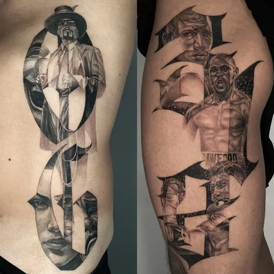 blackandgreytattoo chicanotattoo 블랙엔그레이타투 치카노타투 tattoo ig_013