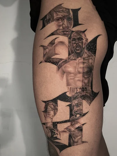 blackandgreytattoo chicanotattoo 블랙엔그레이타투 치카노타투 tattoo ig_016