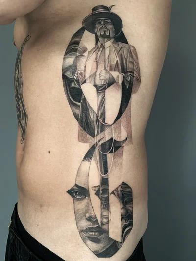 blackandgreytattoo chicanotattoo 블랙엔그레이타투 치카노타투 tattoo ig_018