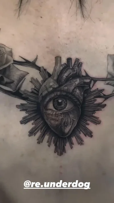 blackandgreytattoo chicanotattoo 블랙엔그레이타투 치카노타투 tattoo ig_020