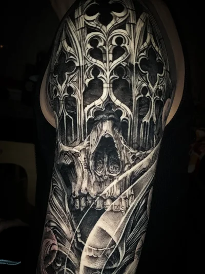blackandgreytattoo chicanotattoo 블랙엔그레이타투 치카노타투 tattoo ig_022
