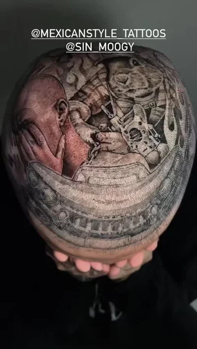 blackandgreytattoo chicanotattoo 블랙엔그레이타투 치카노타투 tattoo ig_023