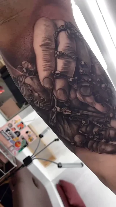 blackandgreytattoo chicanotattoo 블랙엔그레이타투 치카노타투 tattoo ig_024