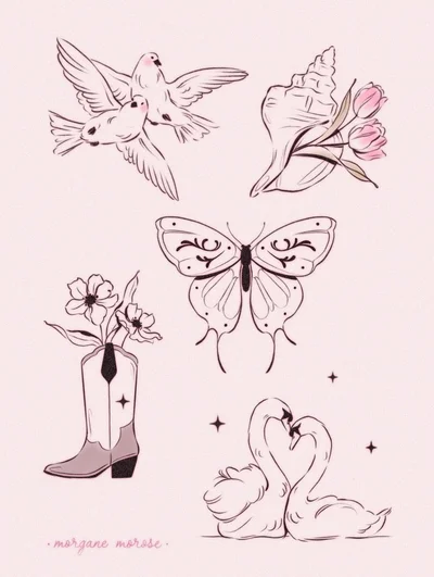 Morgane Morose tattoo ig_020