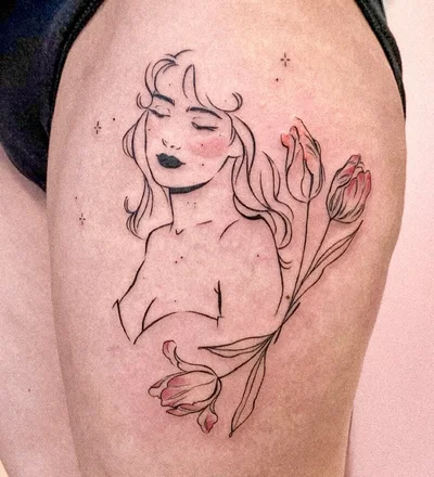 Morgane Morose tattoo ig_023