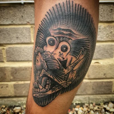 𝙲 𝙷 𝚁 𝙸 𝚂   𝚆 𝙷 𝙸 𝚃 𝙴 tattoo ig_014