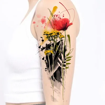 natantattoo ▪️realistic and watercolor tattoos tattoo ig_021