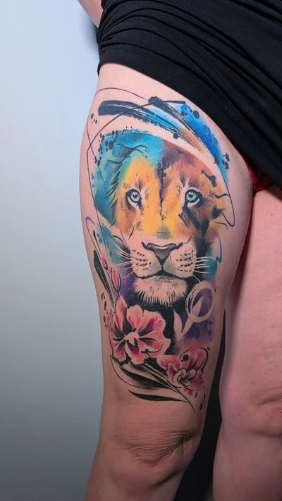 natantattoo ▪️realistic and watercolor tattoos tattoo ig_022