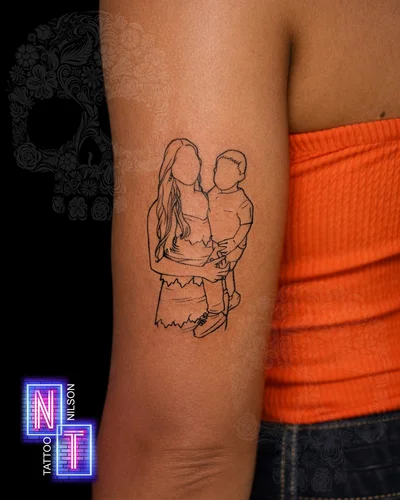 Nilson Bezarre / Tattoo tattoo ig_007