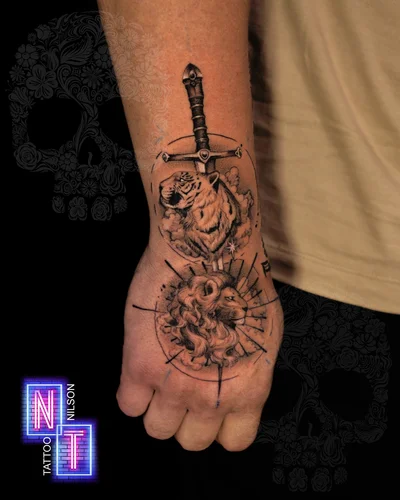 Nilson Bezarre / Tattoo tattoo ig_009