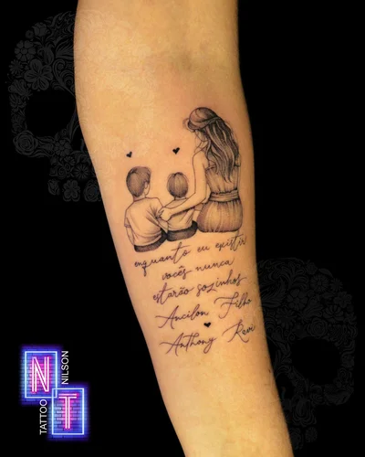 Nilson Bezarre / Tattoo tattoo ig_021