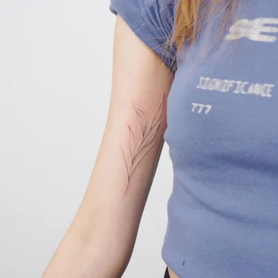 일육타투 홍대타투 꽃타투 감성타투 레터링타투 tattoo ig_007