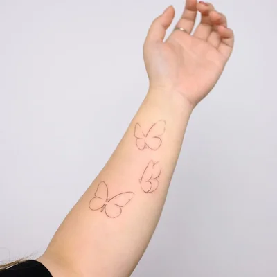 일육타투 홍대타투 꽃타투 감성타투 레터링타투 tattoo ig_008