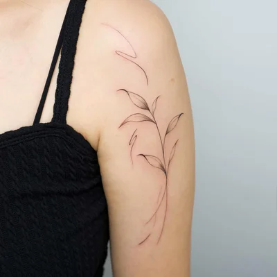 일육타투 홍대타투 꽃타투 감성타투 레터링타투 tattoo ig_015