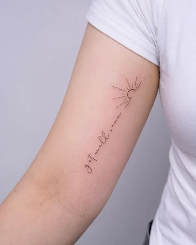 일육타투 홍대타투 꽃타투 감성타투 레터링타투 tattoo ig_024