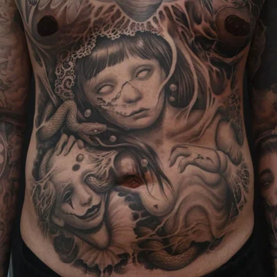 Nobu Isobe  奇人館 tattoo ig_007