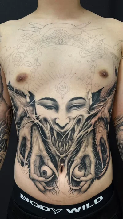 Nobu Isobe  奇人館 tattoo ig_008