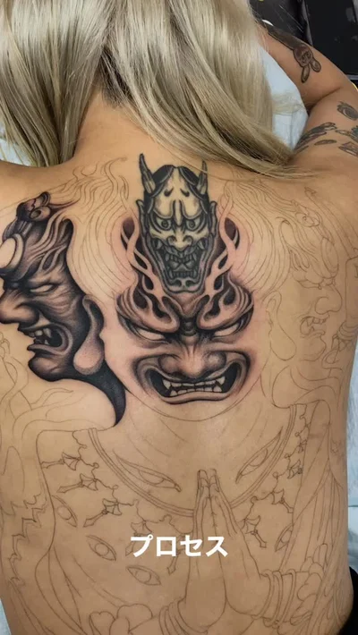 Nobu Isobe  奇人館 tattoo ig_009