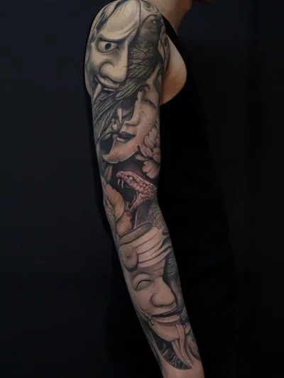 Nobu Isobe  奇人館 tattoo ig_014